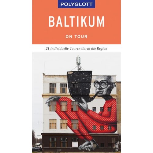 Jochen Könnecke Stefanie Bisping Wolfgang Rössig - POLYGLOTT on tour Reiseführer Baltikum