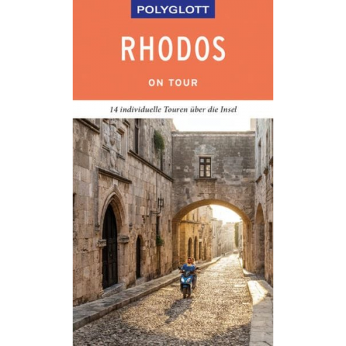Klio Verigou - POLYGLOTT on tour Reiseführer Rhodos