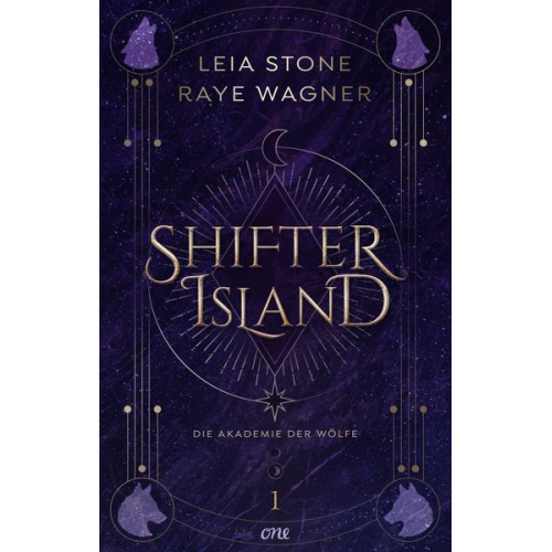 Leia Stone Raye Wagner - Shifter Island - Die Akademie der Wölfe