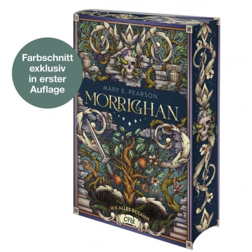 Mary E. Pearson - Morrighan - Wie alles begann