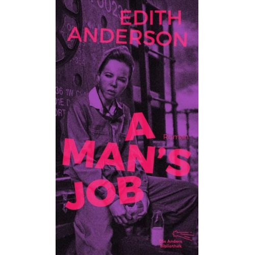Edith Anderson - A Man's Job