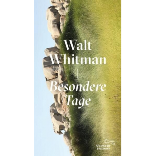 Walt Whitman - Besondere Tage