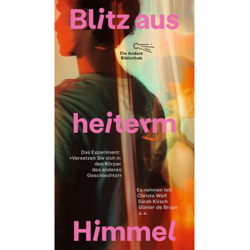 Blitz aus heiterm Himmel