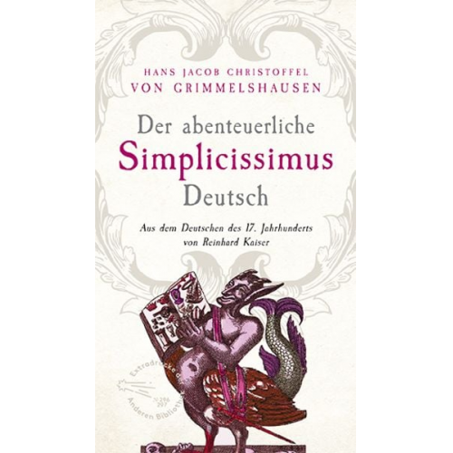 Hans Jacob Christoffel Grimmelshausen - Der abenteuerliche Simplicissimus Deutsch