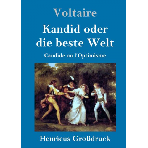 Voltaire - Kandid oder die beste Welt (Großdruck)