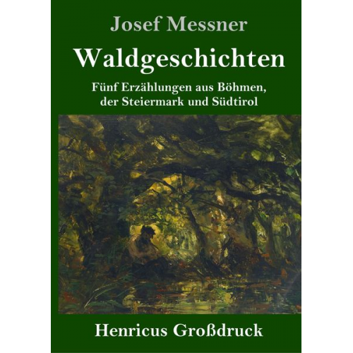 Josef Messner - Waldgeschichten (Großdruck)