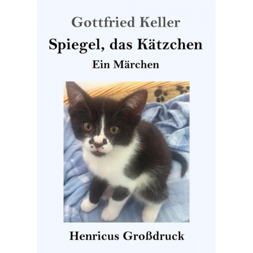 Gottfried Keller - Spiegel, das Kätzchen (Großdruck)