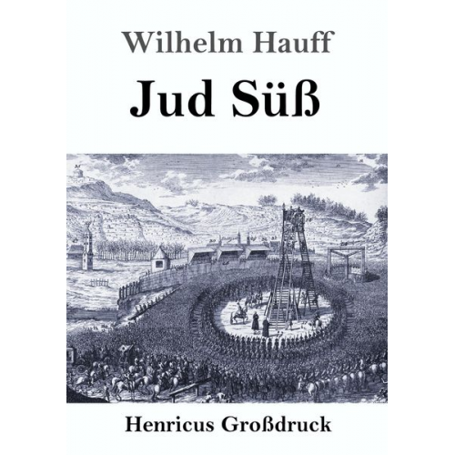 Wilhelm Hauff - Jud Süß (Großdruck)