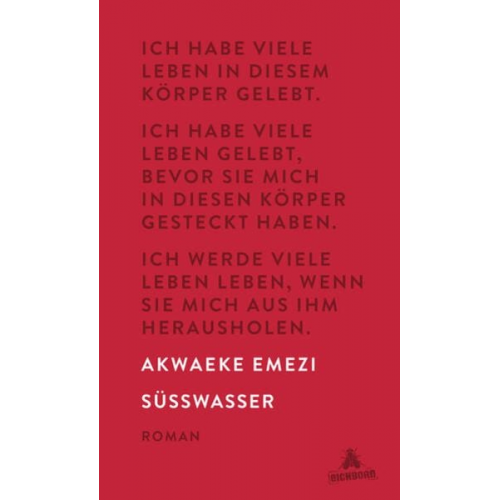 Akwaeke Emezi - Süßwasser