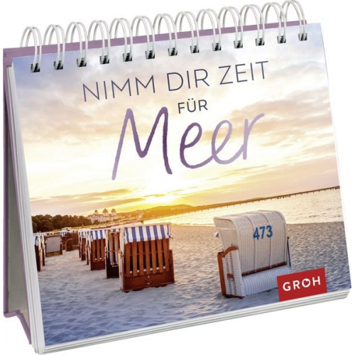 Nimm dir Zeit für Meer