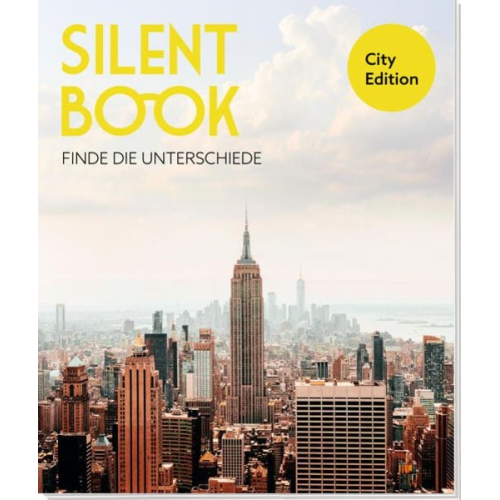 Stefan Heine - Silent Book ‒ Finde die Unterschiede