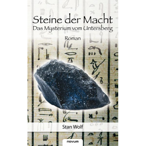 Stan Wolf - Steine der Macht