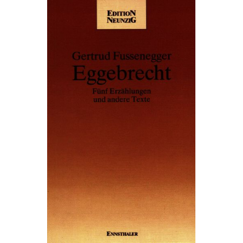 Gertrud Fussenegger - Eggebrecht