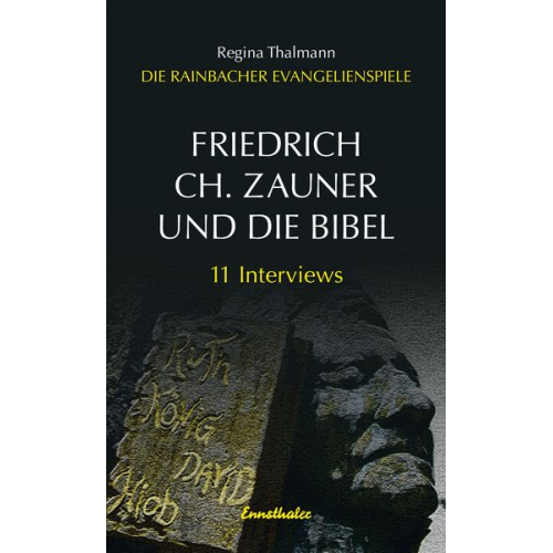 Regina Thalmann - Friedrich Ch. Zauner und die Bibel