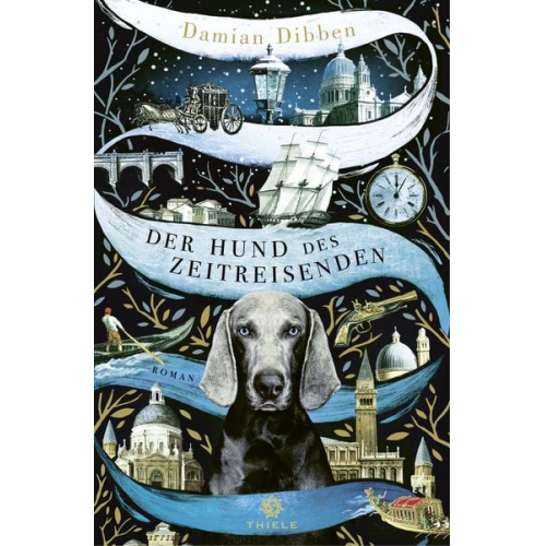 Damian Dibben - Der Hund des Zeitreisenden