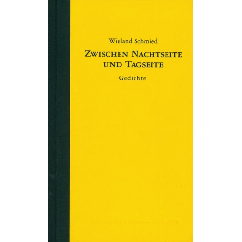Wieland Schmied - Zwischen Nachtseite und Tagseite