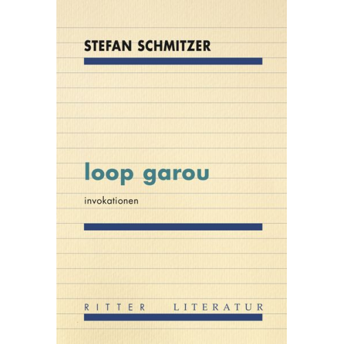 Stefan Schmitzer - Loop garou