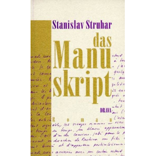 Stanislav Struhar - Das Manuskript
