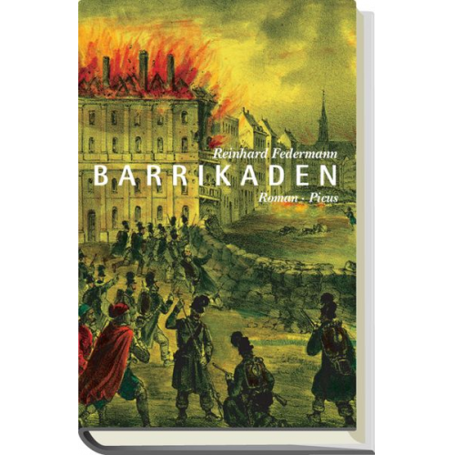 Reinhard Federmann - Barrikaden