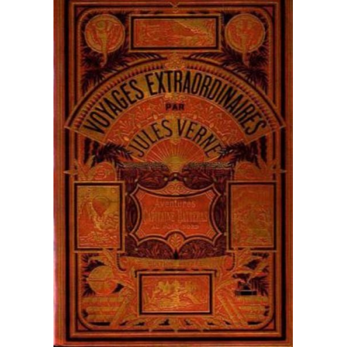 Jules Verne - Abenteuer des Kapitän Hatteras