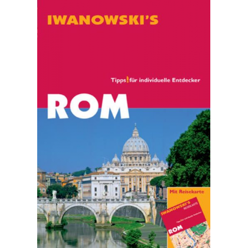 Margit Brinke Peter Kränzle - Rom - Reiseführer von Iwanowski