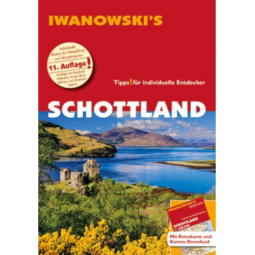Annette Kossow - Schottland - Reiseführer von Iwanowski