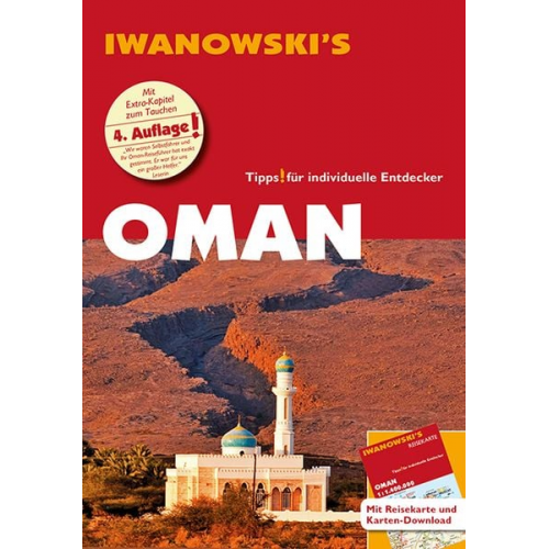 Eberhard Homann Klaudia Homann - Oman - Reiseführer von Iwanowski