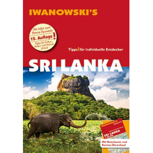 Stefan Blank - Sri Lanka - Reiseführer von Iwanowski