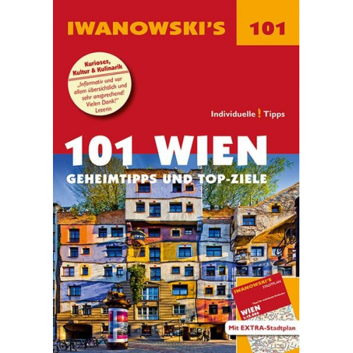 Sabine Becht Sven Talaron - 101 Wien - Reiseführer von Iwanowski