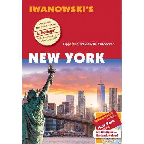 Dirk Kruse-Etzbach - New York - Reiseführer von Iwanowski