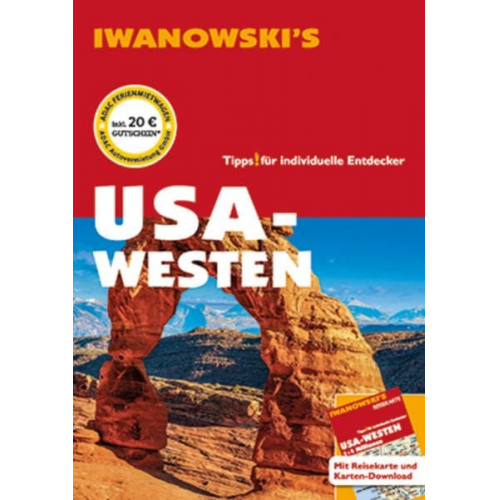 Margit Brinke Peter Kränzle - USA-Westen - Reiseführer von Iwanowski