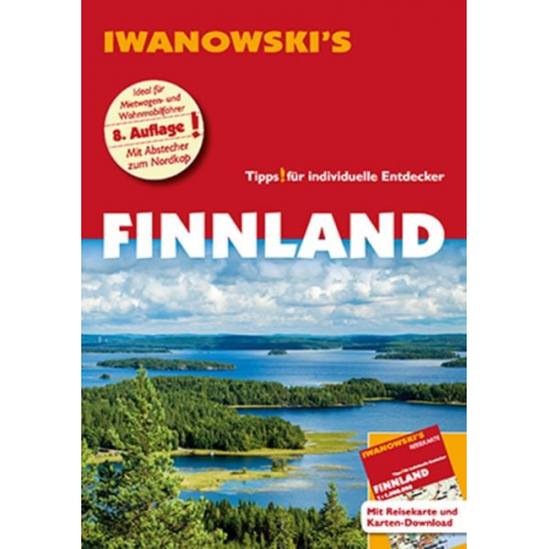 Dirk Kruse-Etzbach Judith Rixen - Finnland - Reiseführer von Iwanowski