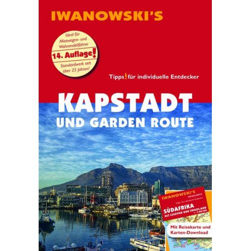 Dirk Kruse-Etzbach - Kapstadt und Garden Route - Reiseführer von Iwanowski