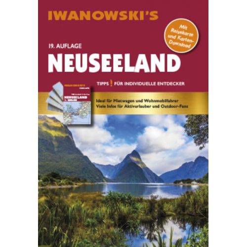 Roland Dusik - Neuseeland - Reiseführer von Iwanowski