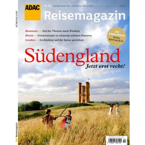 ADAC Reisemagazin Südengland
