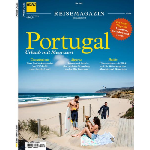 ADAC Verlag GmbH & Co KG - ADAC Reisemagazin / ADAC Reisemagazin Portugal Algarve