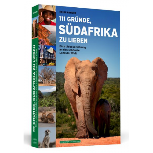 Heike Pander - 111 Gründe, Südafrika zu lieben
