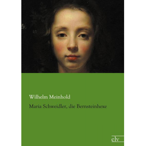 Wilhelm Meinhold - Maria Schweidler, die Bernsteinhexe
