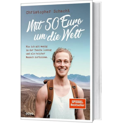 Christopher Schacht - Mit 50 Euro um die Welt