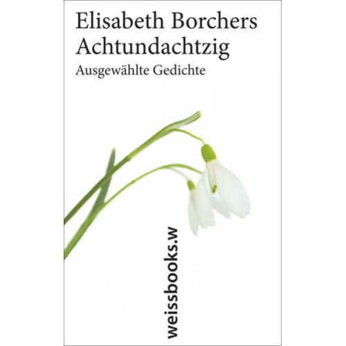 Elisabeth Borchers - Achtundachtzig