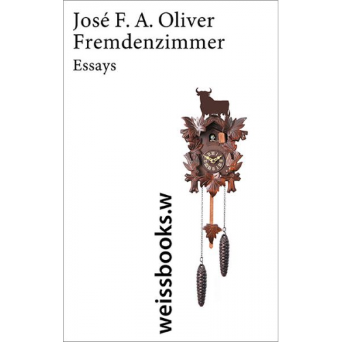 José F. A. Oliver - Fremdenzimmer