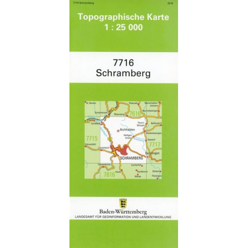 Schramberg 1 : 25 000