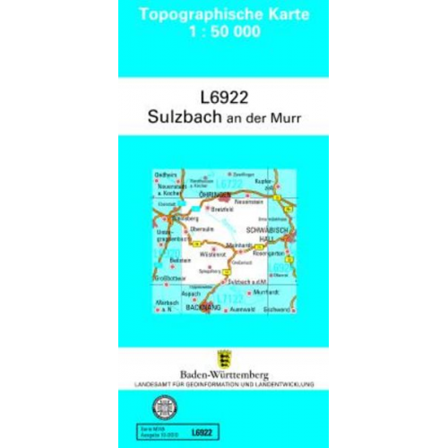 Sulzbach / Murr 1 : 50 000