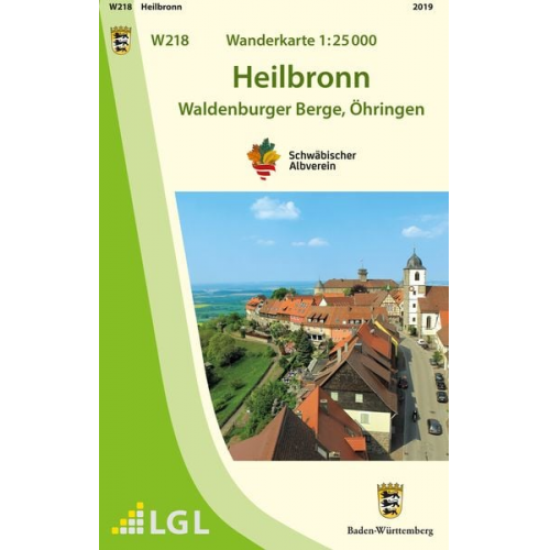 Heilbronn 1:25 000