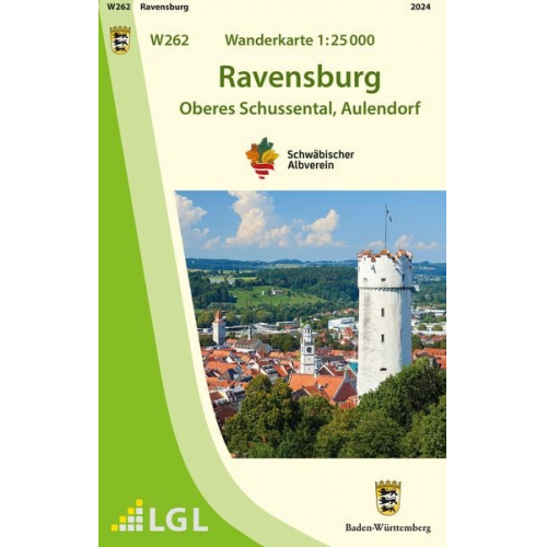 Ravensburg 1:25 000