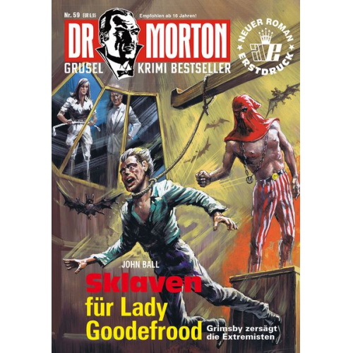 John Ball - Dr. Morton 59: Sklaven für Lady Goodefrood