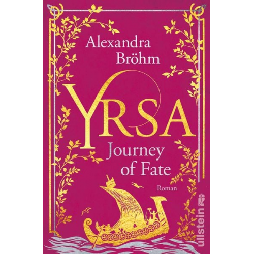 Alexandra Bröhm - Yrsa. Journey of Fate