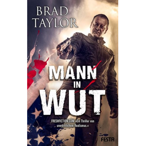 Brad Taylor - Mann in Wut
