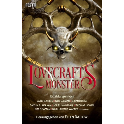 Howard Ph. Lovecraft Neil Gaiman Thomas Ligotti - Lovecrafts Monster