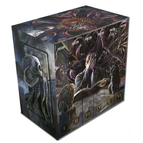 Howard Phillips Lovecraft - H. P. Lovecraft - Das Gesamtwerk im Schuber